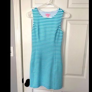 Blue and white Lilly Pulitzer dress